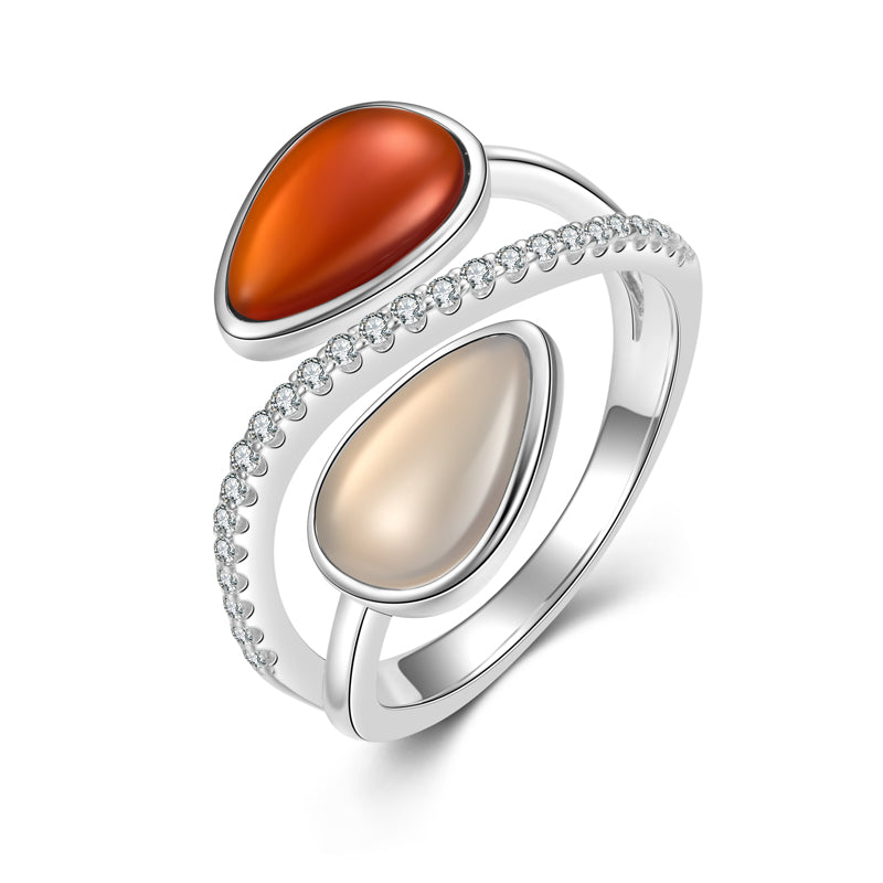 Damen Ring 925er Silber