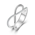 Damen Ring 925er Silber