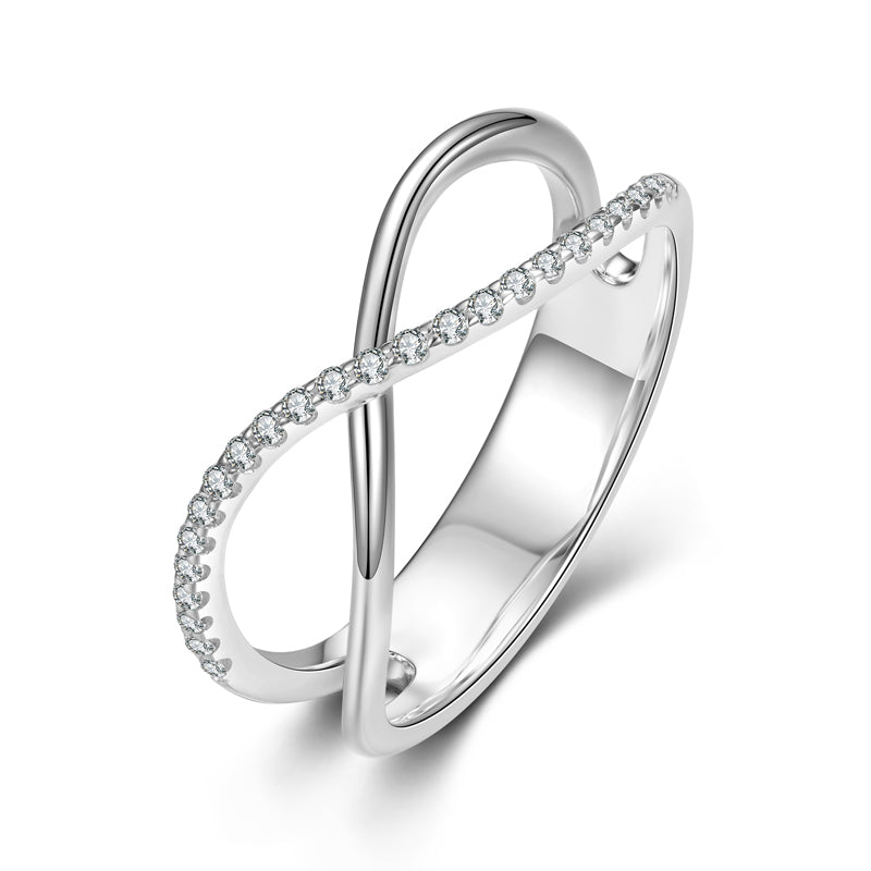 Damen Ring 925er Silber