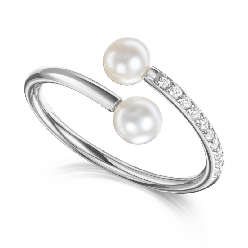 Damen Ring 925er Silber