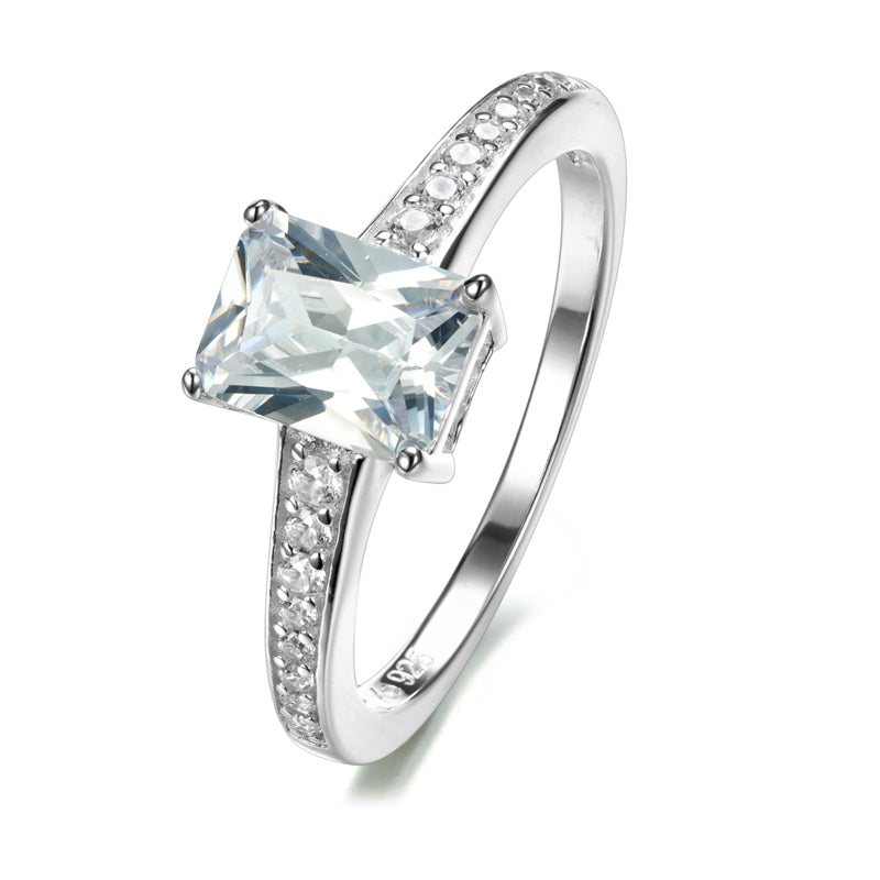 Damen Ring 925er Silber