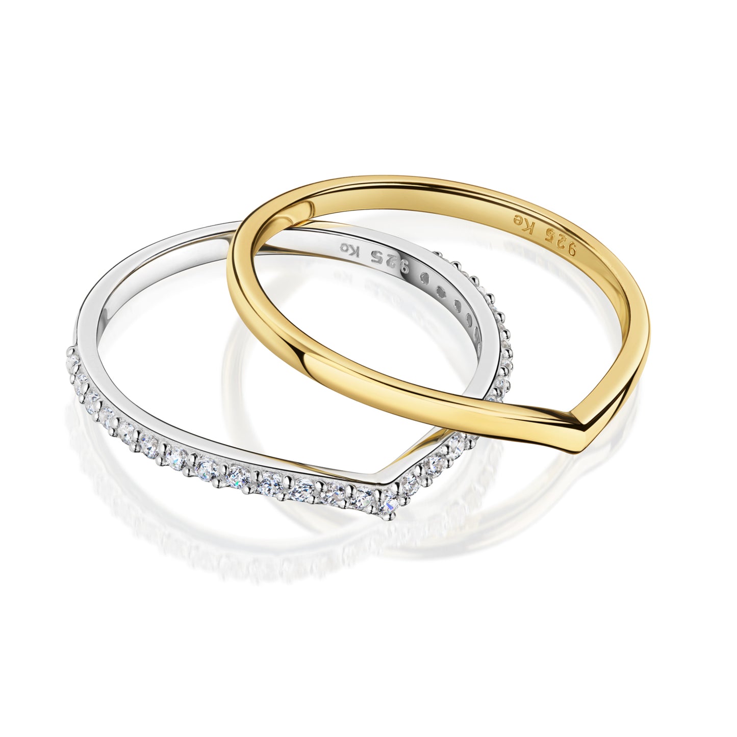 Unisex Ring 925er Silber