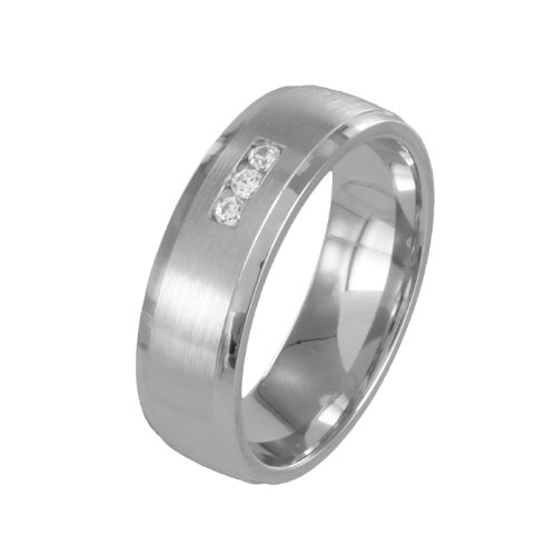 Unisex Ring 925er Silber