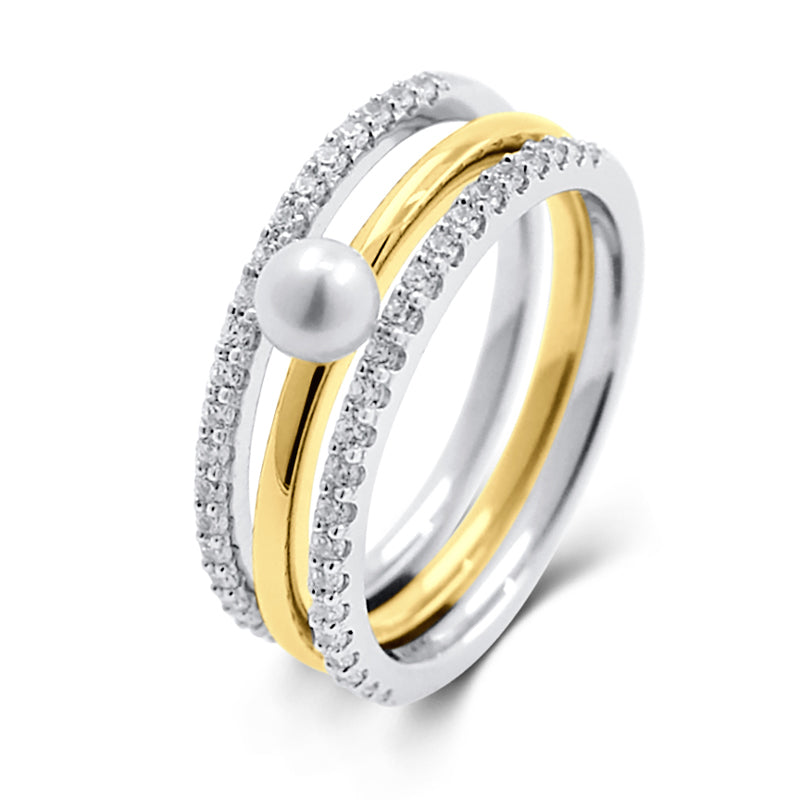 Damen Ring 925er Silber