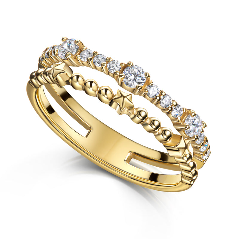 Damen Ring 925er Silber