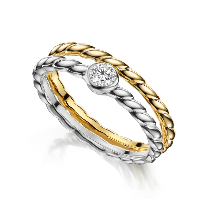 Unisex Ring 925er Silber