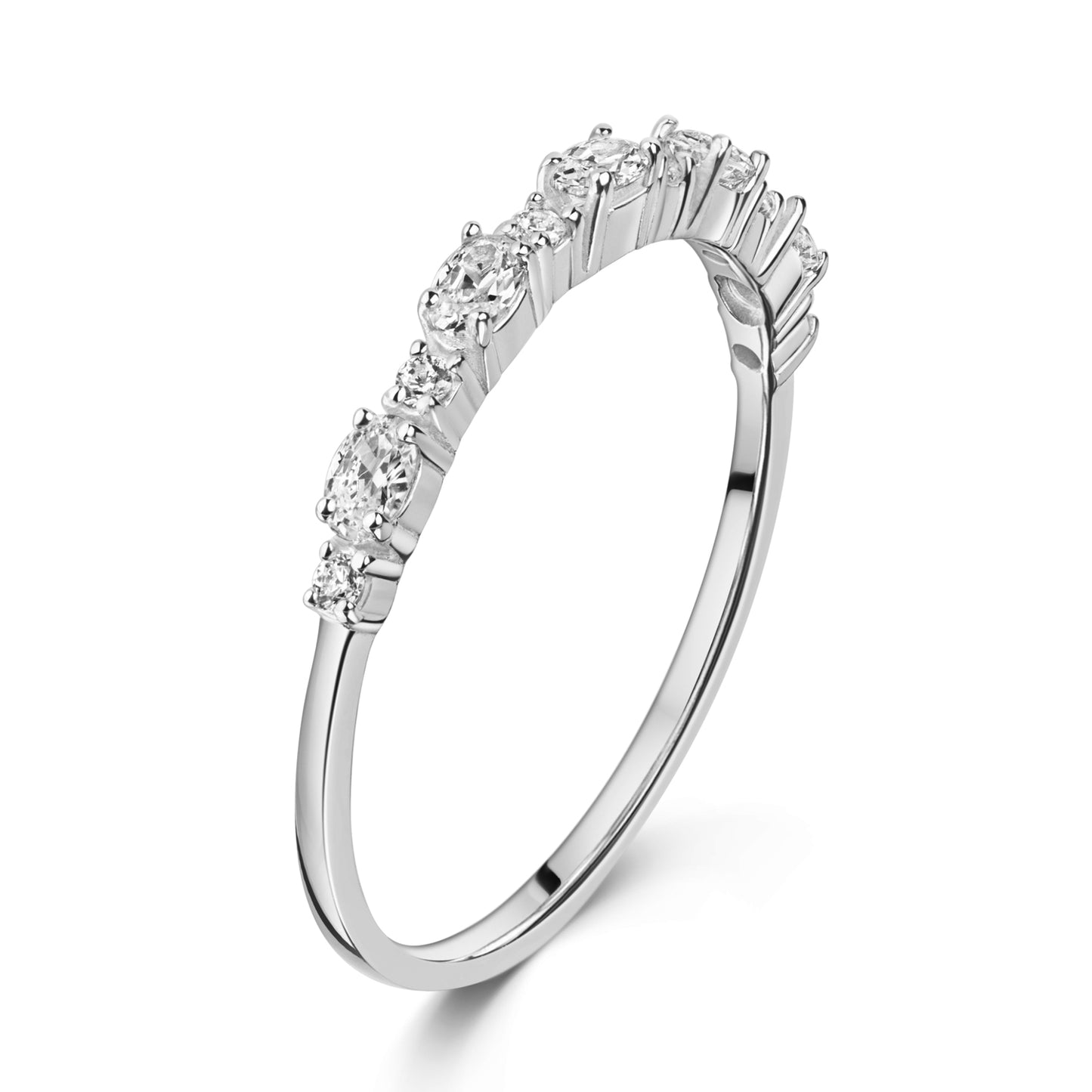 Damen Ring 925er Silber