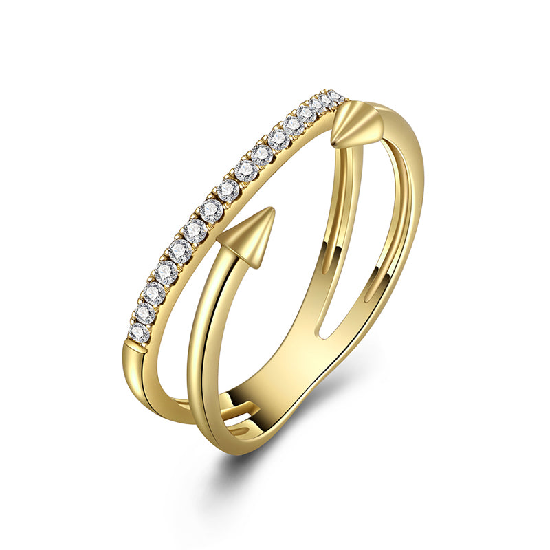 Damen Ring 925er Silber