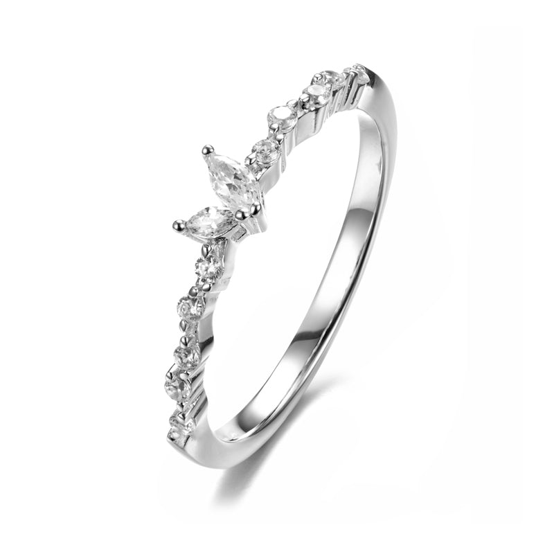 Damen Ring 925er Silber