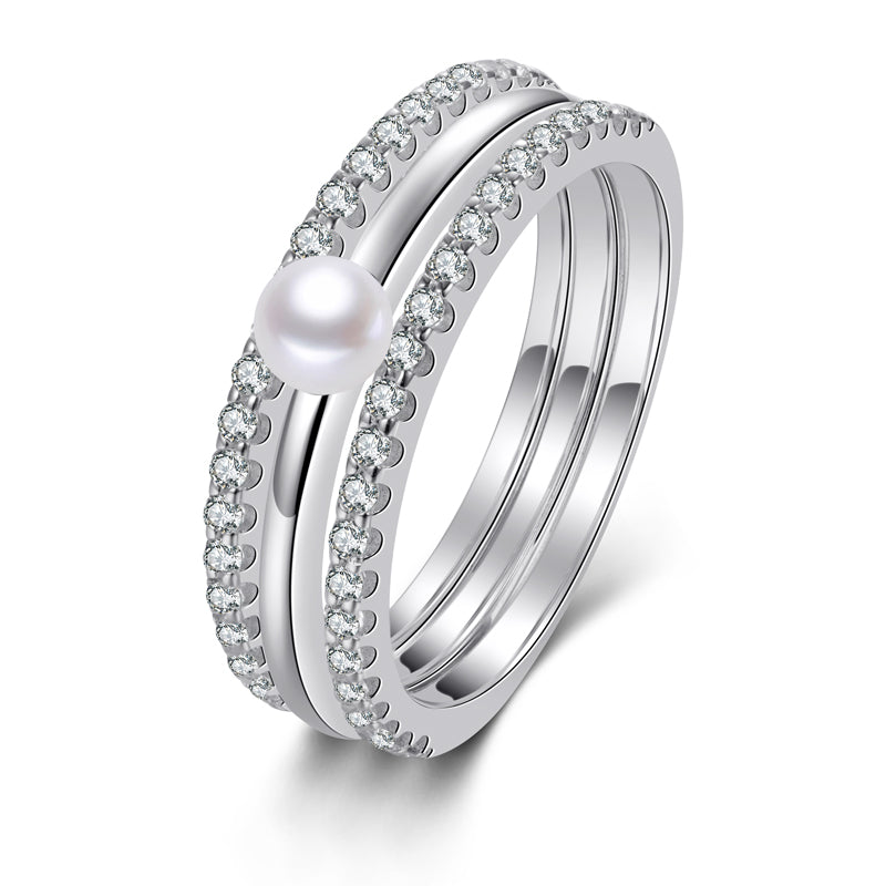 Damen Ring 925er Silber