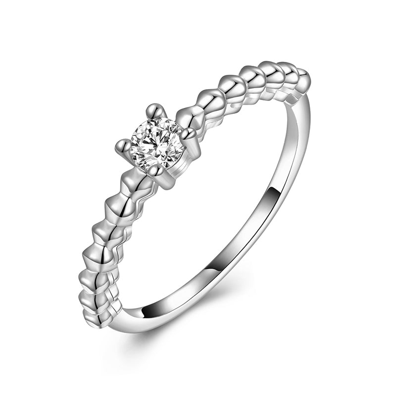 Damen Ring 925er Silber