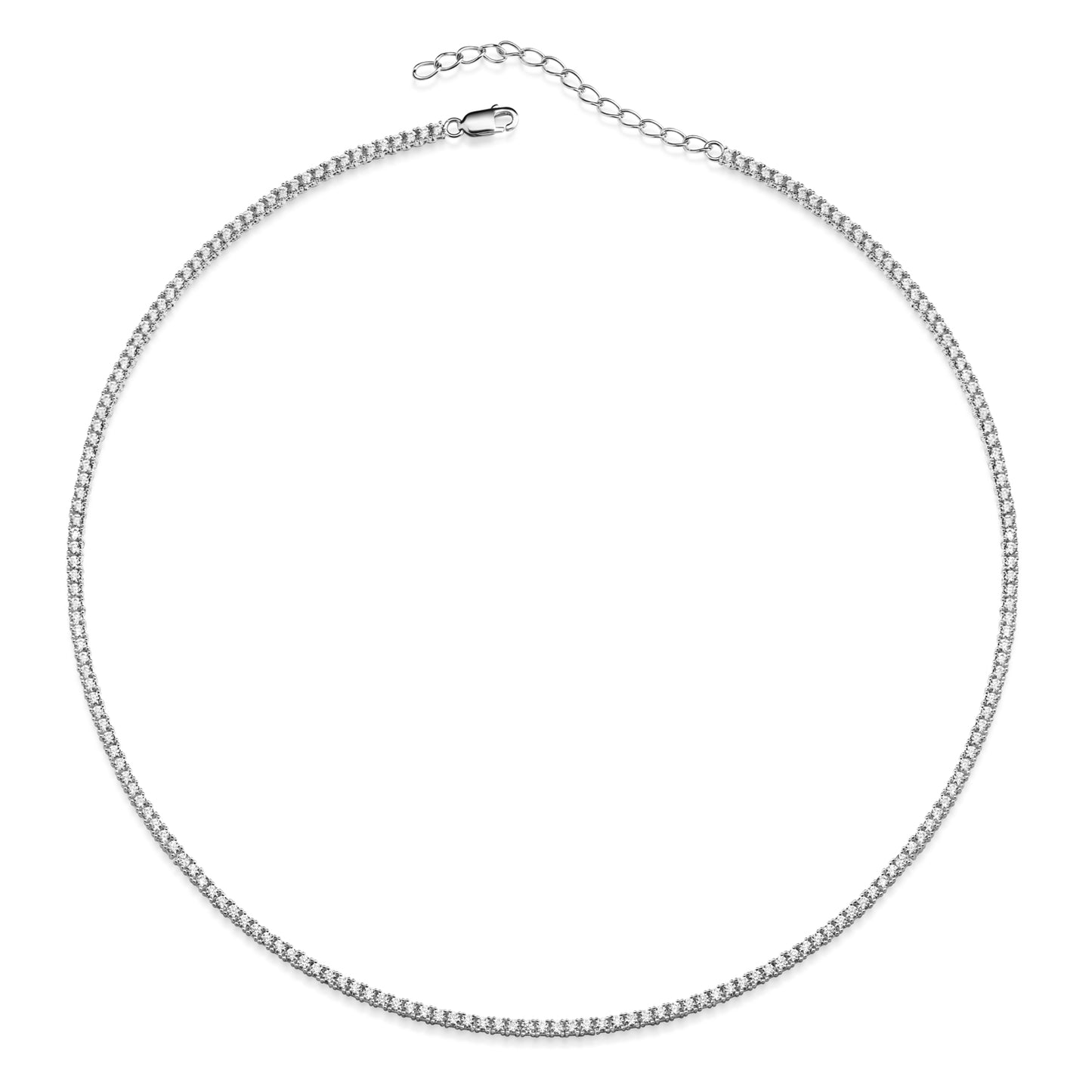 Unisex Halskette 925er Silber
