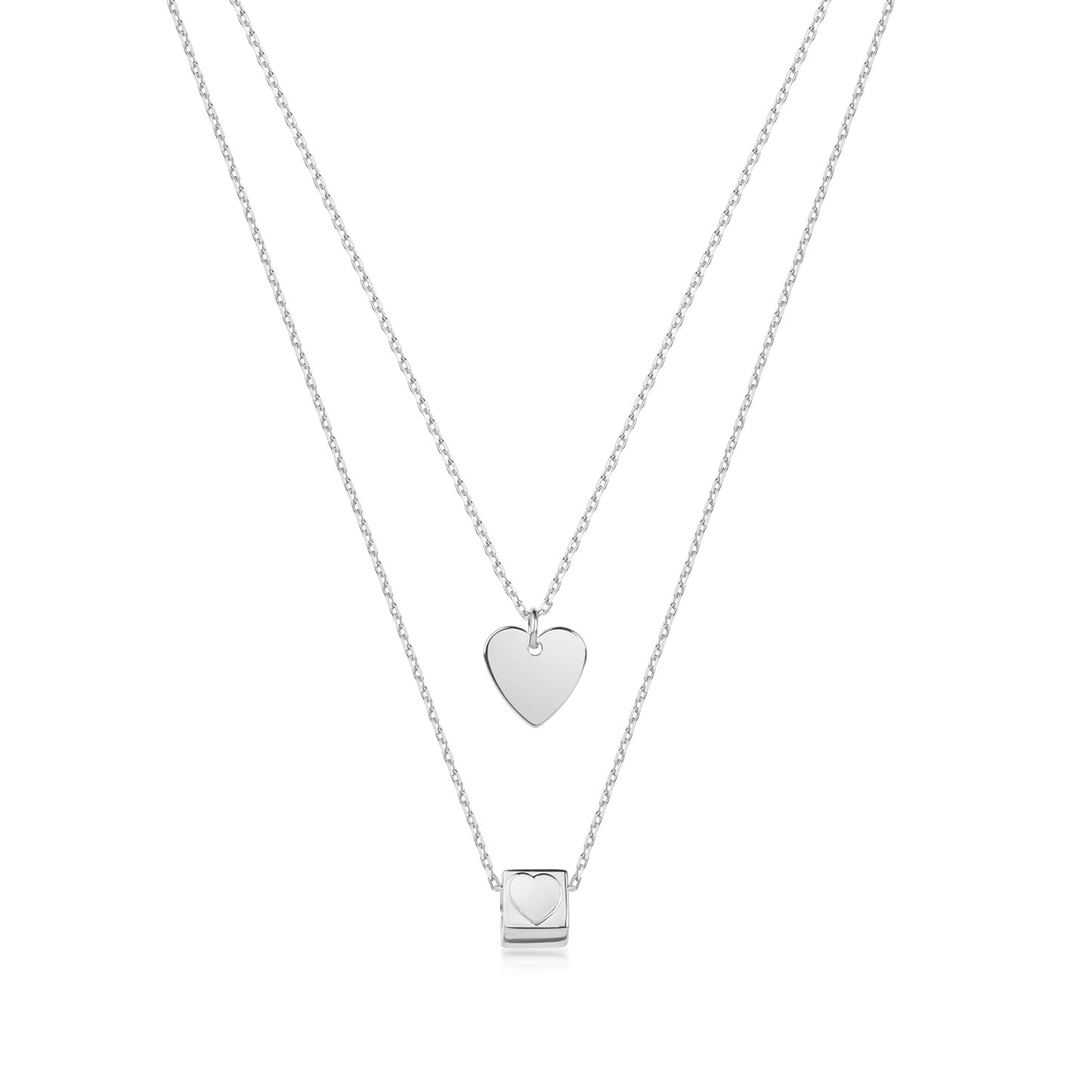 Unisex Halskette 925er Silber