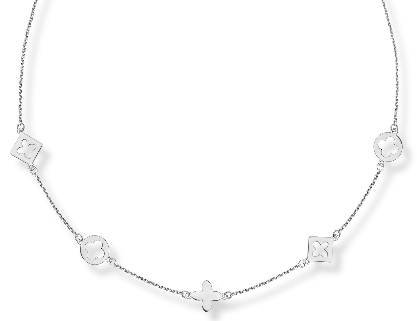 Unisex Halskette 925er Silber