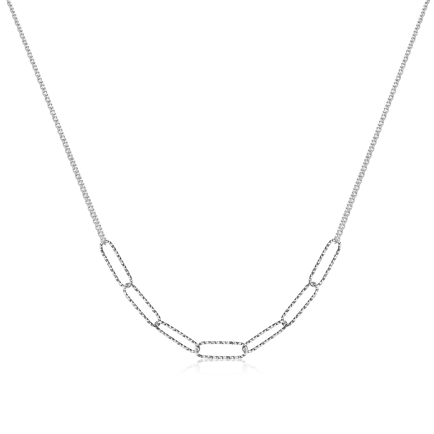 Unisex Halskette 925er Silber