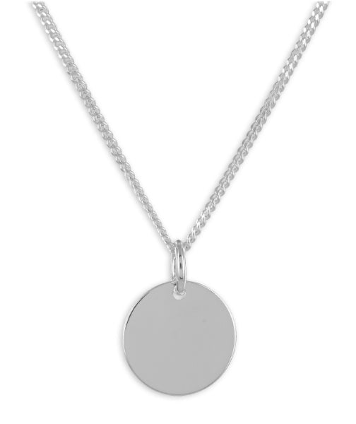 Unisex Halskette 925er Silber