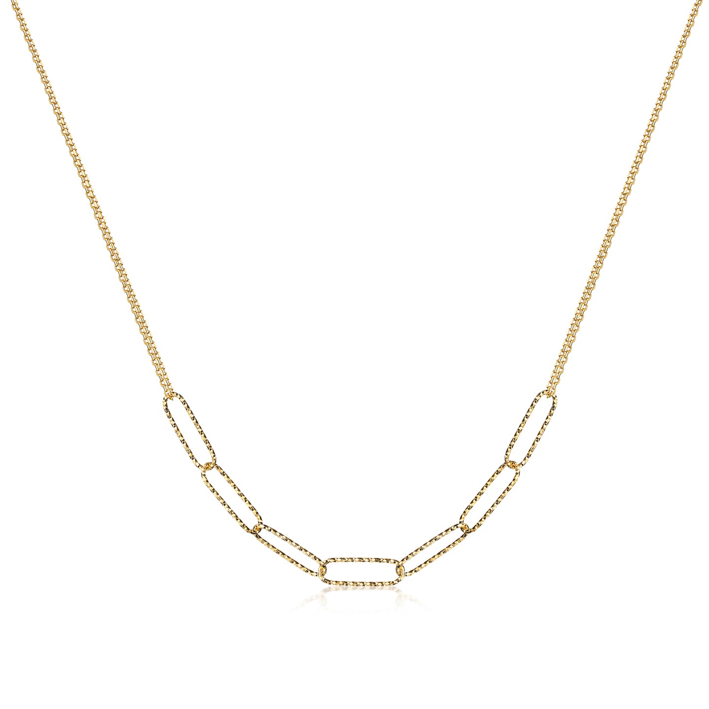 Unisex Halskette 925er Silber