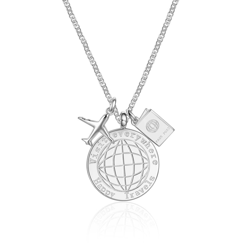 Unisex Halskette 925er Silber