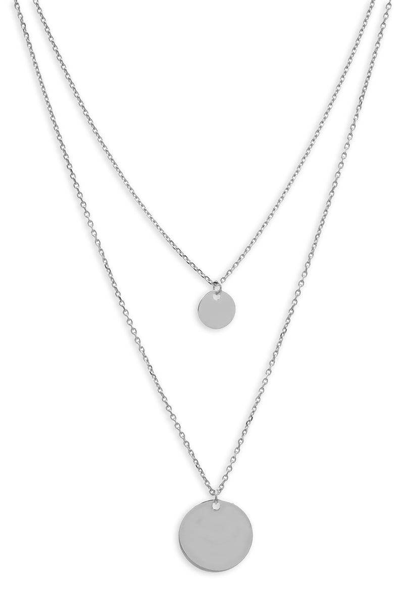 Unisex Halskette 925er Silber