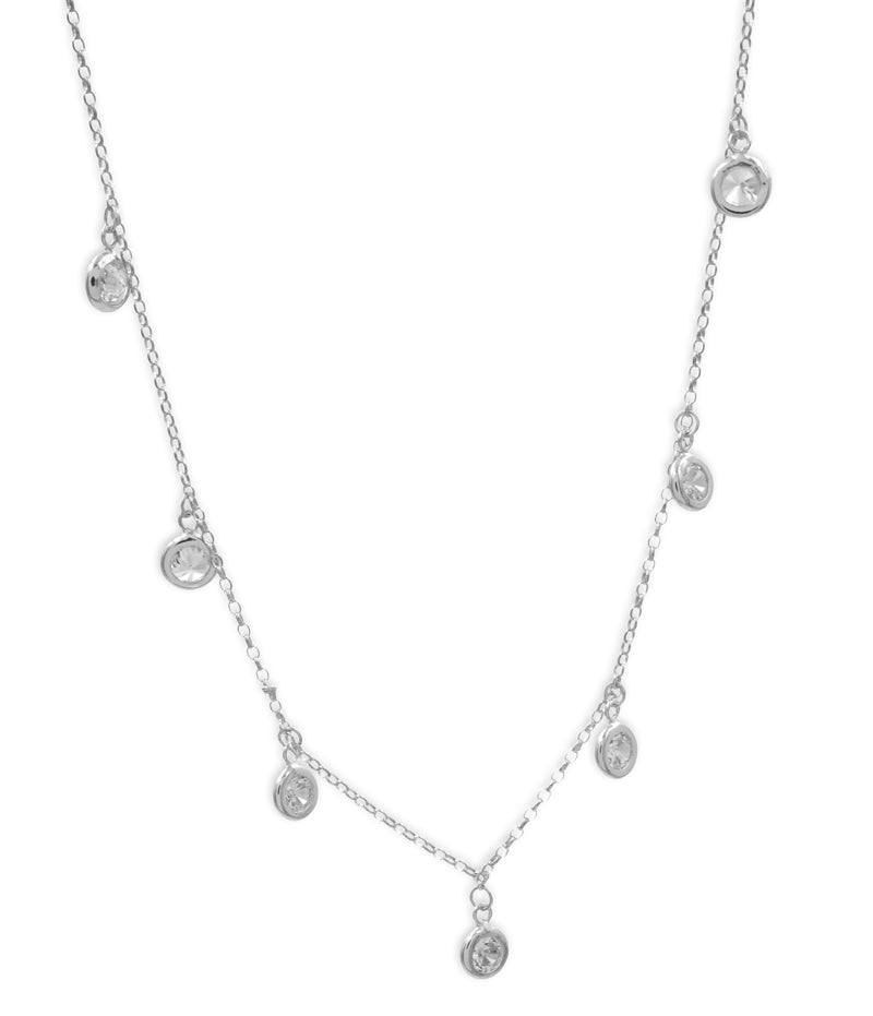 Unisex Halskette 925er Silber