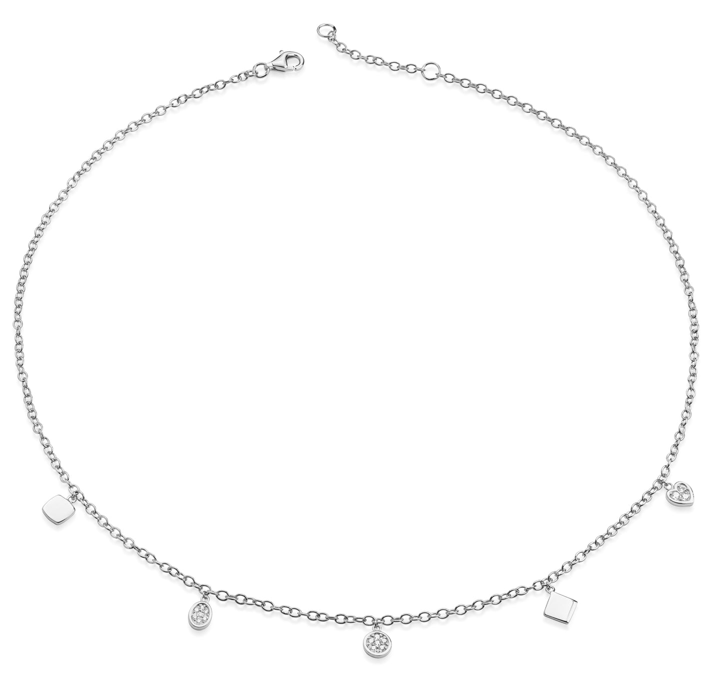 Unisex Halskette 925er Silber