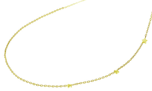 Unisex Halskette 925er Silber