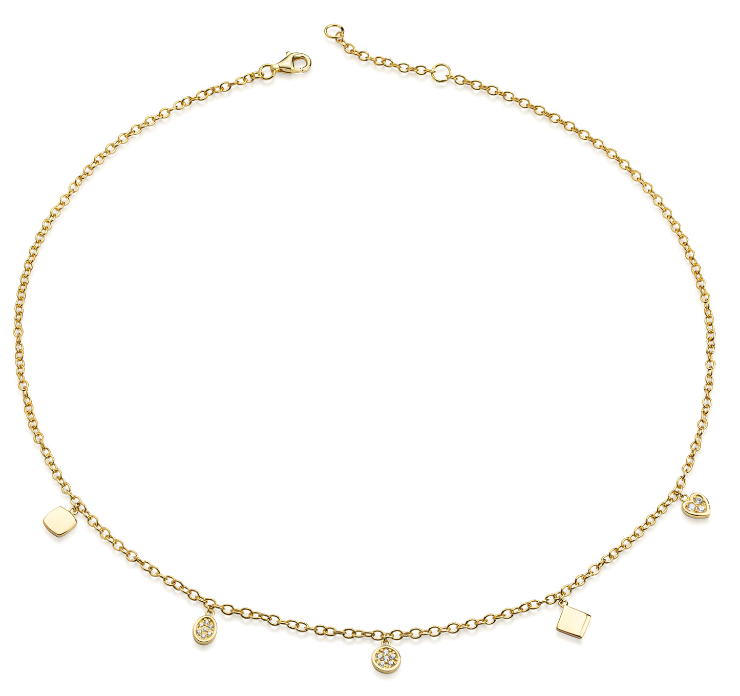 Unisex Halskette 925er Silber