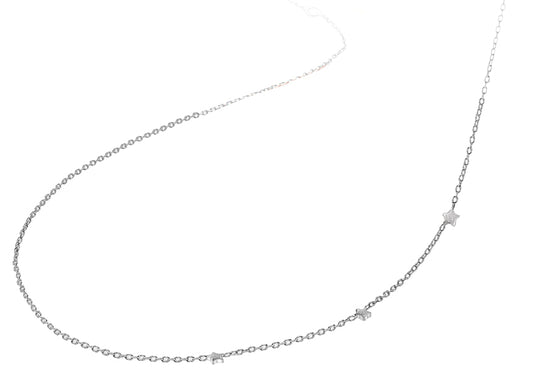 Unisex Halskette 925er Silber