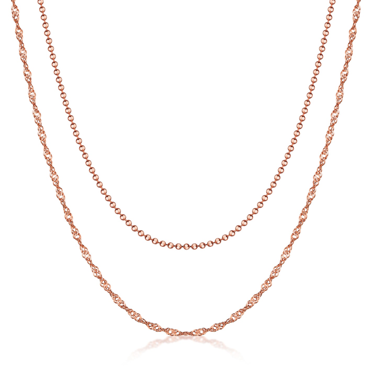 Unisex Halskette 925er Silber