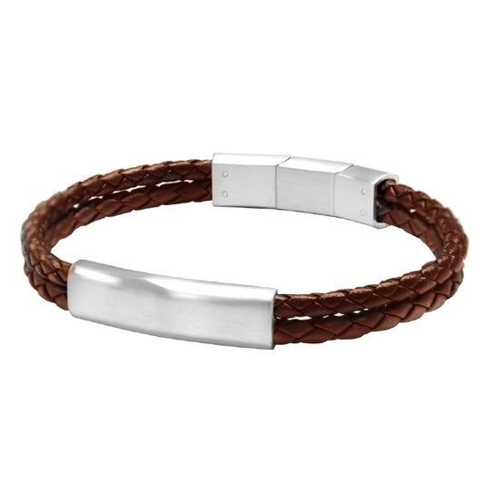 Herren Armband   Edelstahl