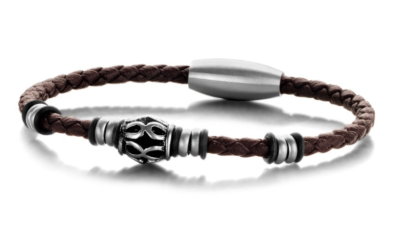 Herren Armband Edelstahl