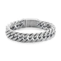 Herren Armband   Edelstahl