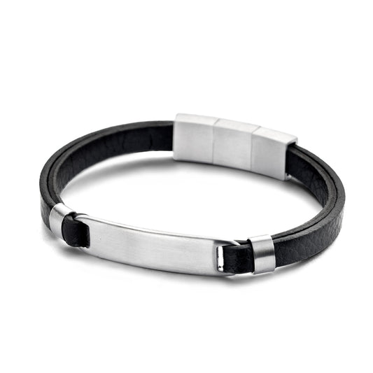 Herren Armband   Edelstahl