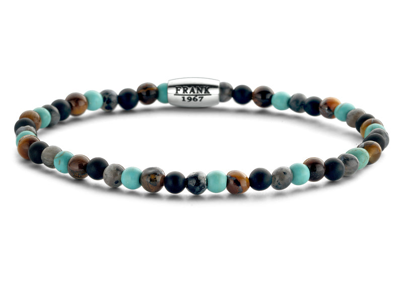 Herren Armband Edelstahl