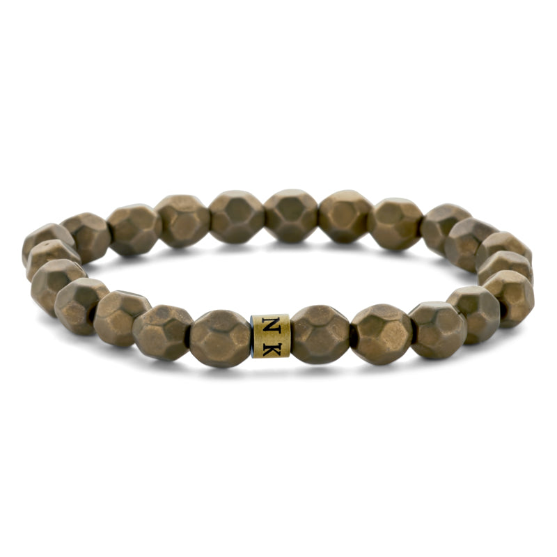 Herren Armband Perle