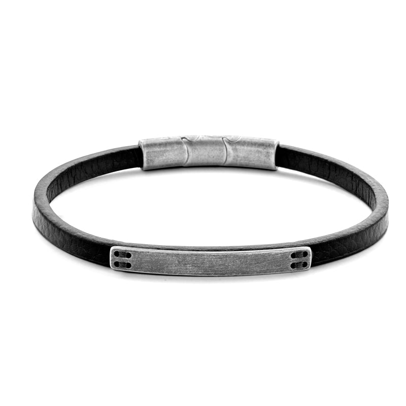 Herren Armband Edelstahl