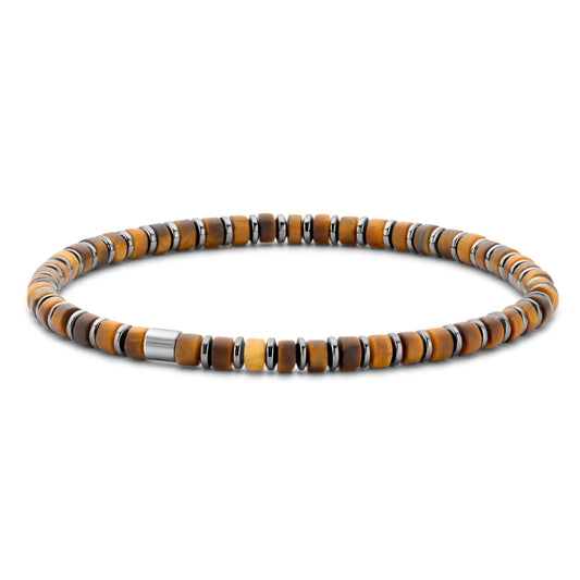 Herren Armband   Perle