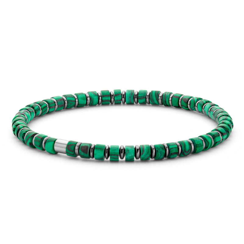 Herren Armband Perle