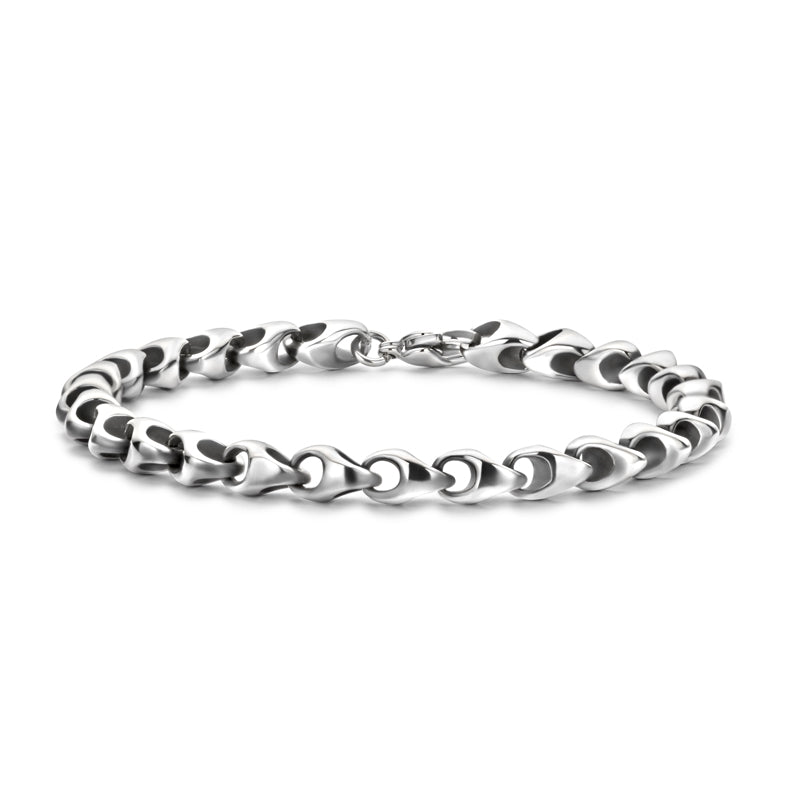 Herren Armband Edelstahl