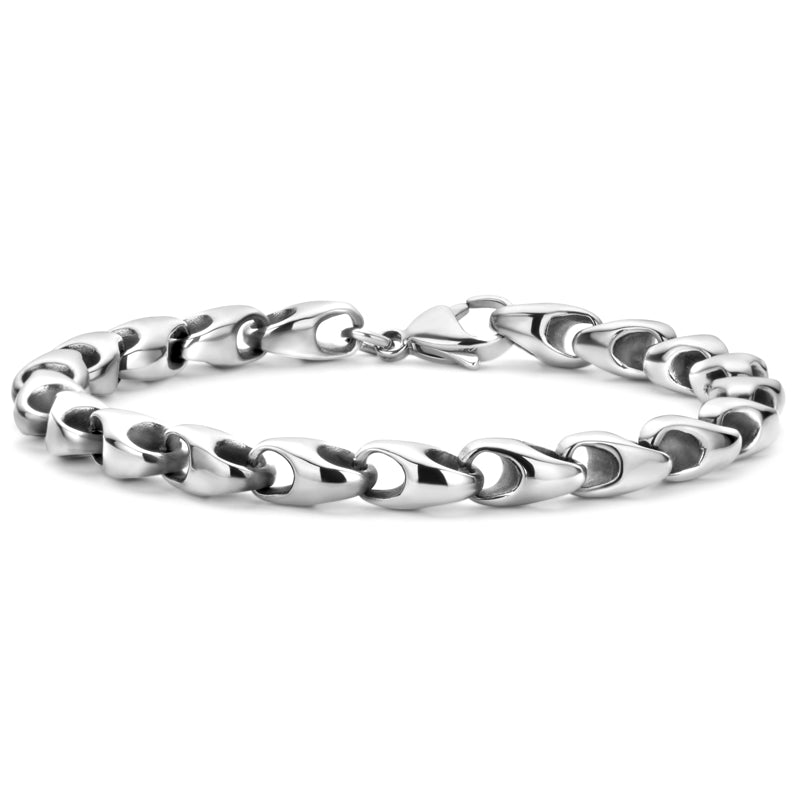 Herren Armband Edelstahl