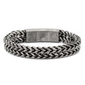 Herren Armband   Edelstahl
