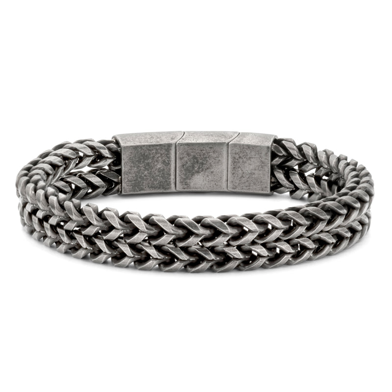 Herren Armband   Edelstahl