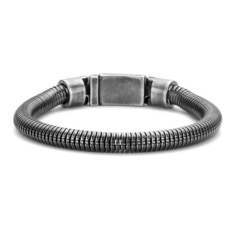 Herren Armband Edelstahl