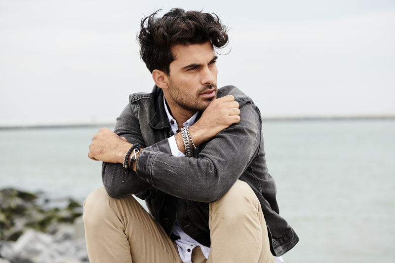 Armband aus Edelstahl