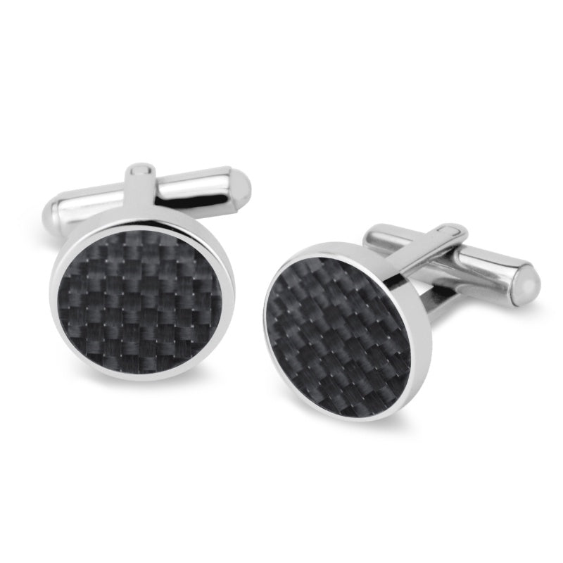 Herren Manschettenknöpfe Edelstahl