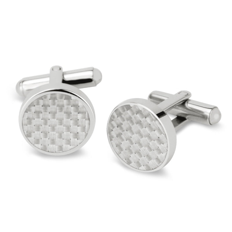 Herren Manschettenknöpfe Edelstahl