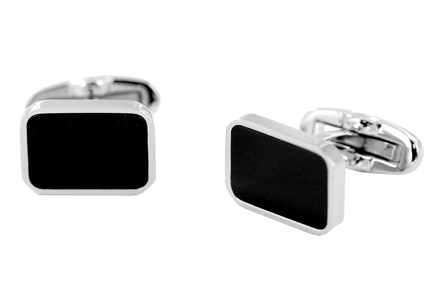 Herren Manschettenknöpfe Edelstahl