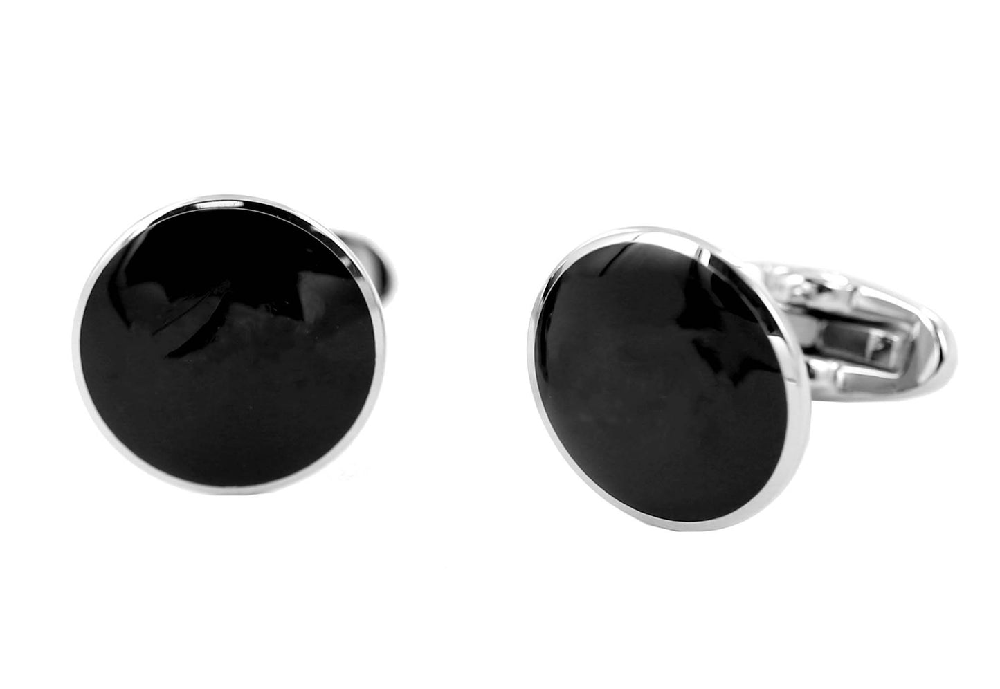 Herren Manschettenknöpfe Edelstahl