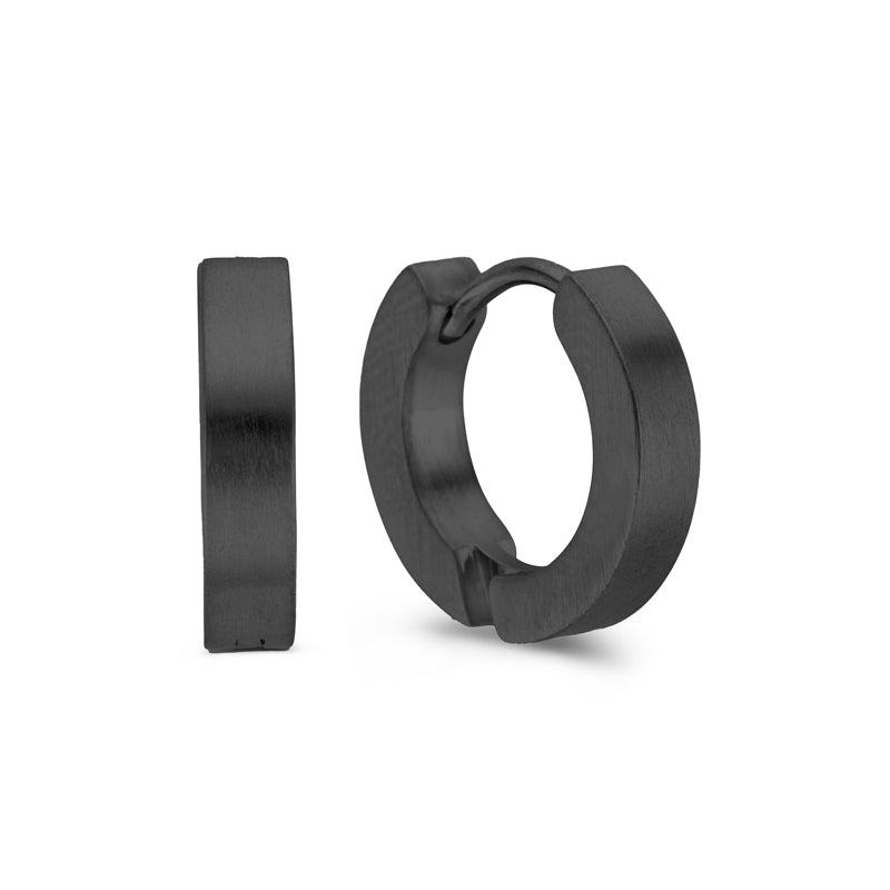 Herren Ohrring Edelstahl