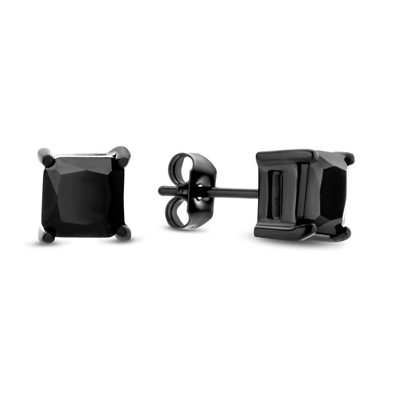 Herren Ohrring Edelstahl